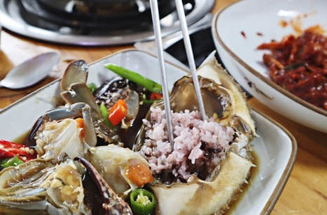 밀칼국수 이미지