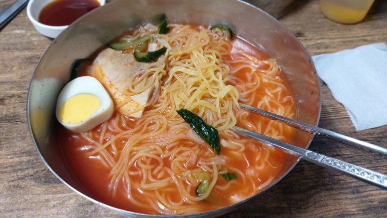 소문난밀면 이미지