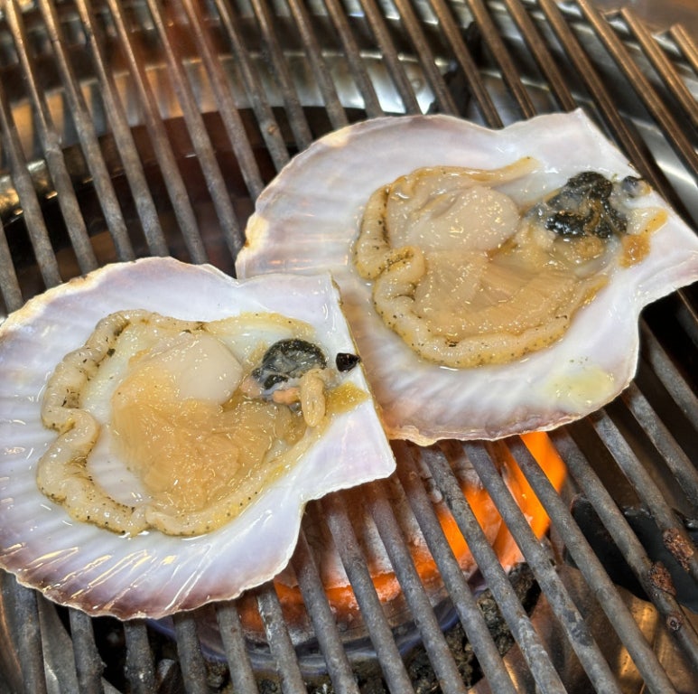 산꼼장어조개구이 이미지