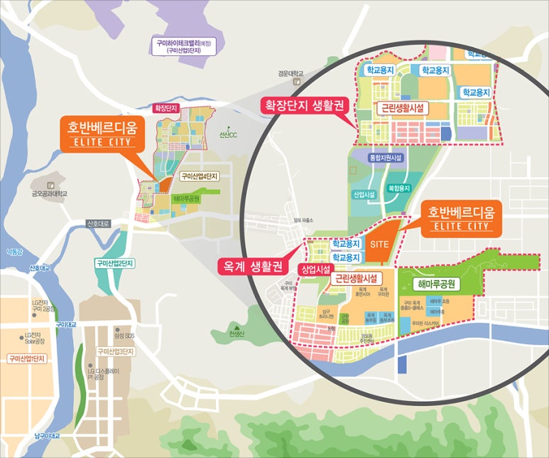 구미원당초등학교 이미지