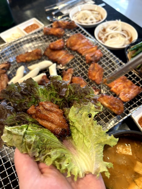 김가네숯불닭갈비 이미지