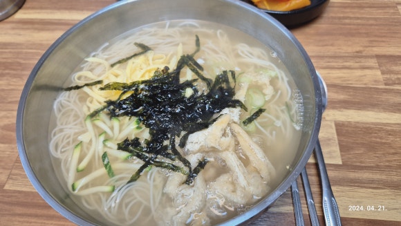 시민멸치국수 이미지