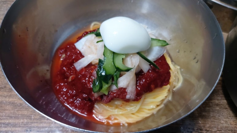 소문난밀면 이미지