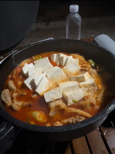 탄도호캠핑장 이미지
