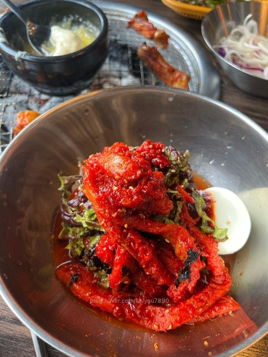 명물숯불닭갈비 이미지