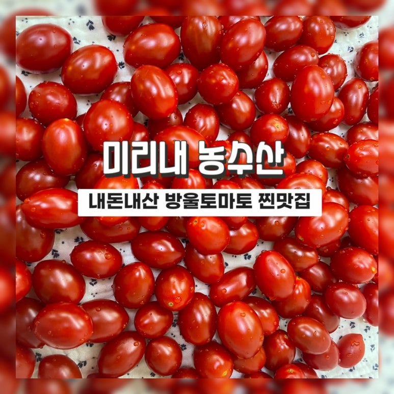 미리내농수산 이미지