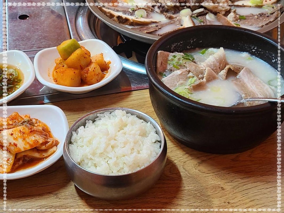 명품 소머리곰탕 이미지