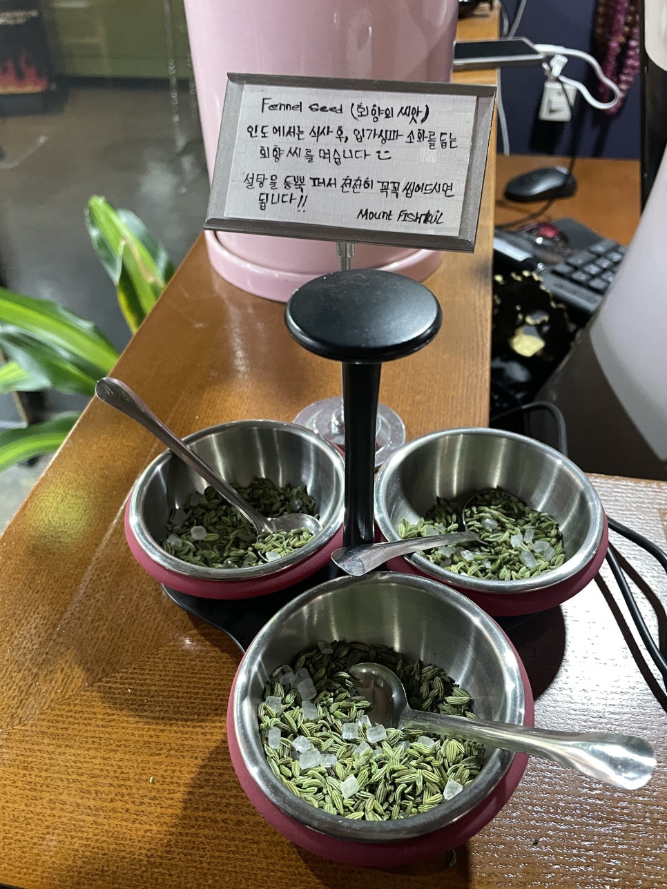 마운틴 피시텔 레스토랑 이미지