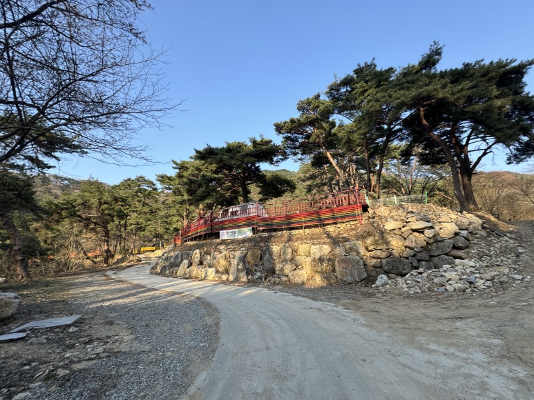 팜스프링 야영장 이미지