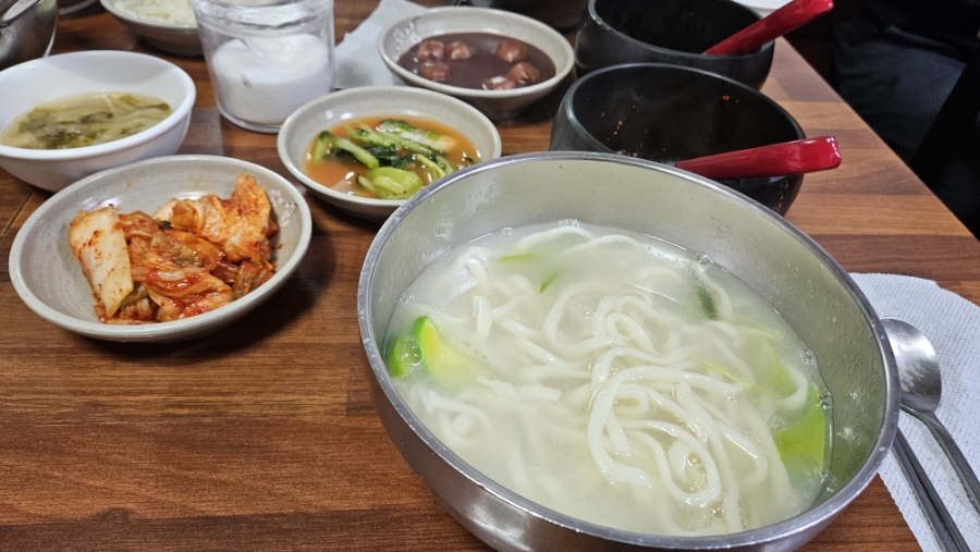 무학바지락칼국수 이미지