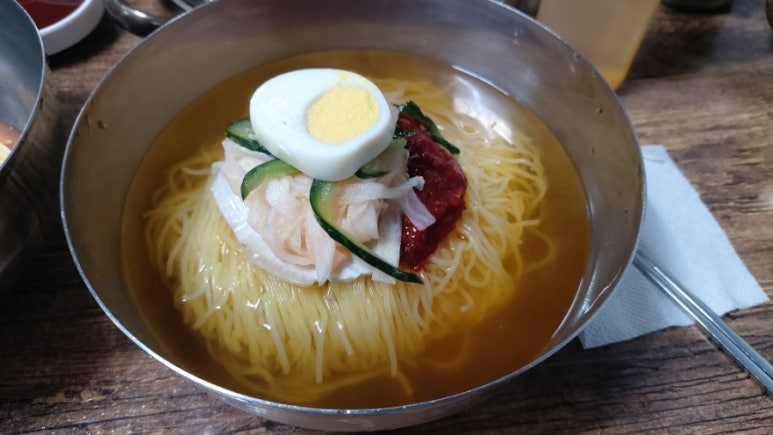 원조밀면 이미지