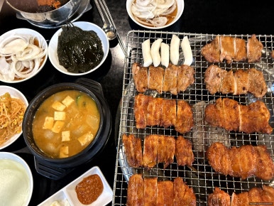 김가네숯불닭갈비 이미지