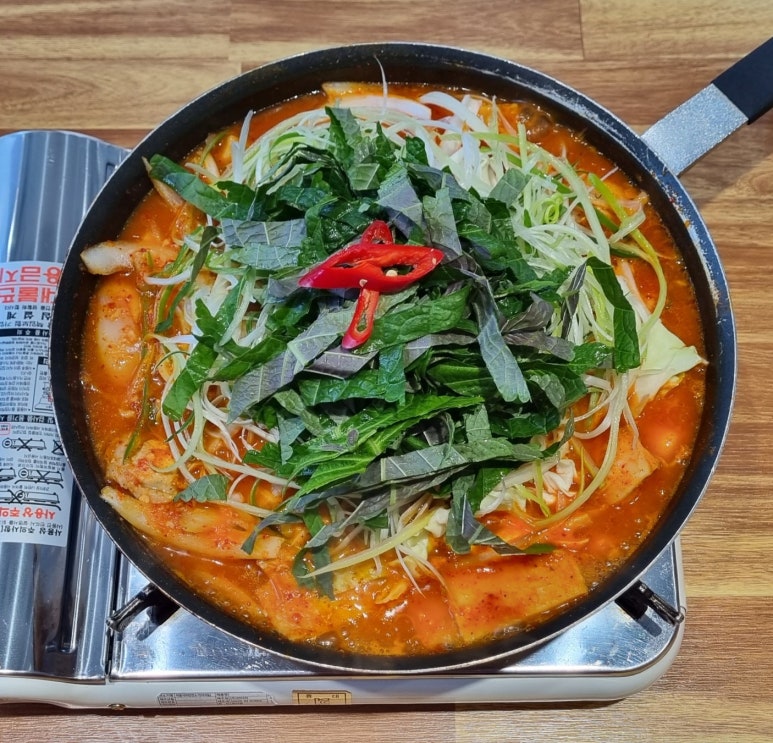 팔팔떡볶이탕정 이미지