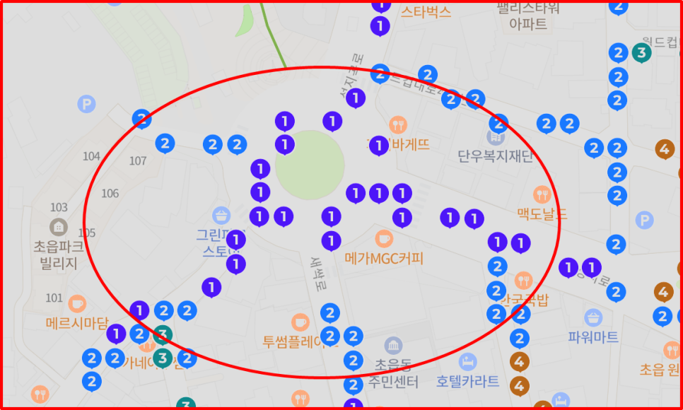대공원의류 이미지