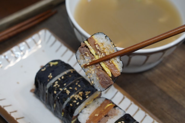 강남김밥 이미지