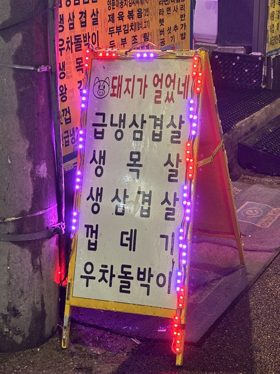 돼지가얼었네 이미지