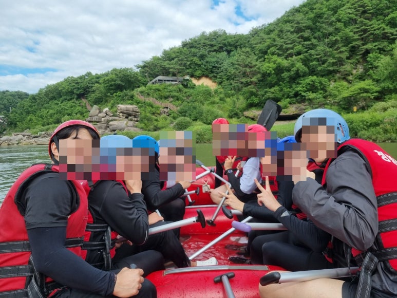 래프팅레저 이미지
