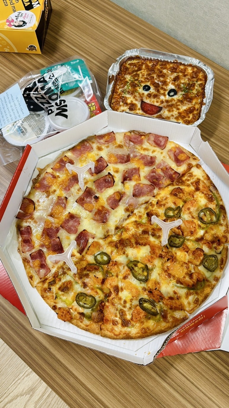 피자엠소마 이미지