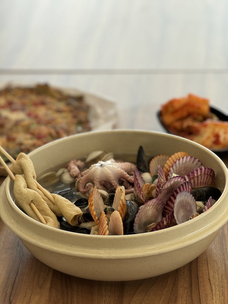 탑 해물 칼국수 이미지