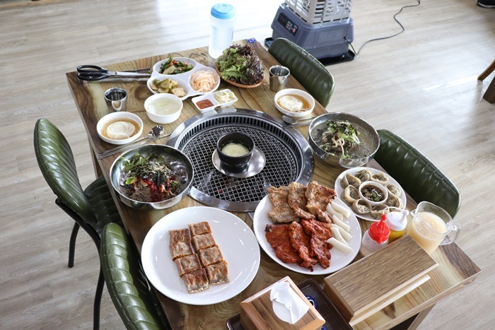 신선메밀막국수닭갈비 이미지