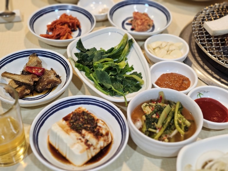 송월한우숯불갈비 이미지