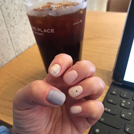 소담;네일 이미지