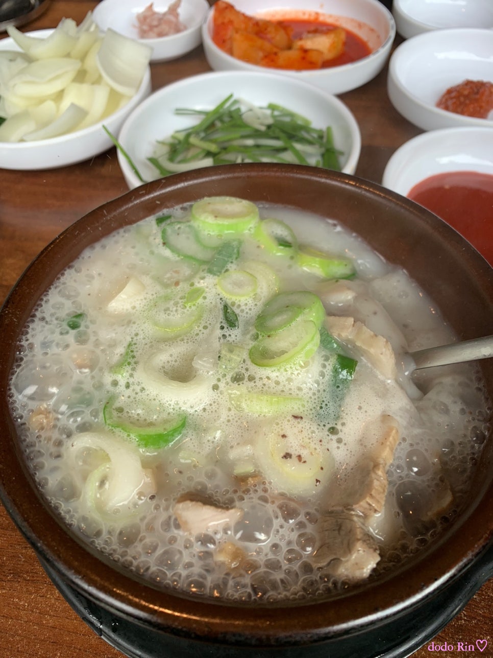 토담순대국 이미지