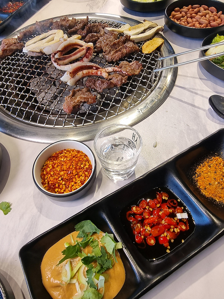 퍼뗀숯불구이 이미지
