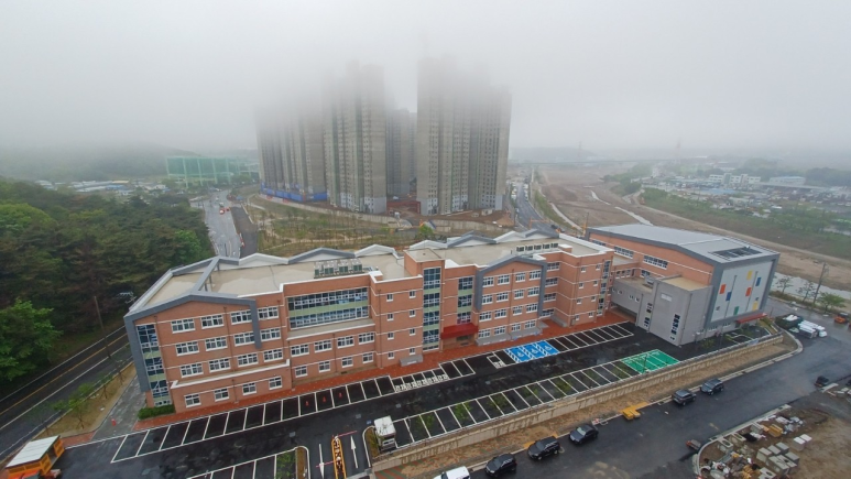 포항용산초등학교 이미지