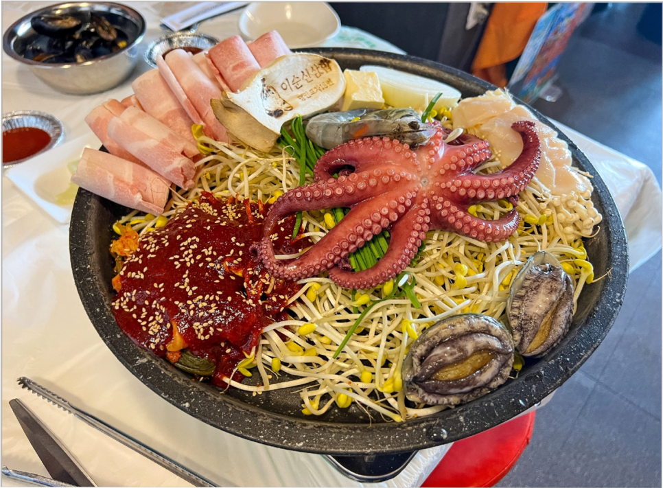 엑스포 해물삼합 이미지