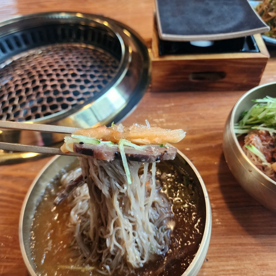 발산냉면 이미지