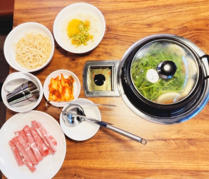 상봉칼국수 이미지