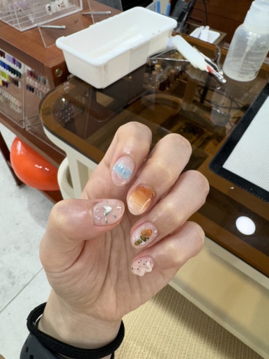 네일(nail)그림 이미지