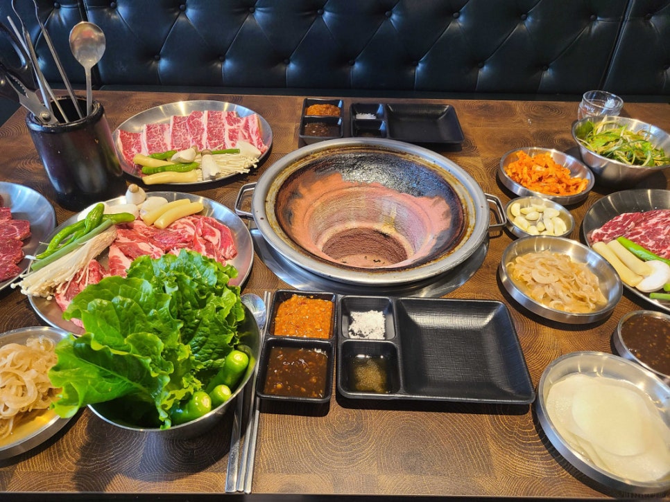 무쇠화로 이미지