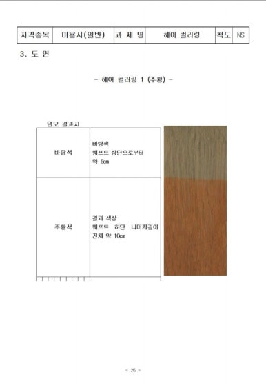1cm 헤어 이미지