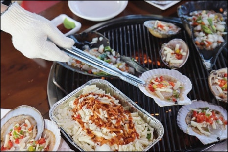 싱싱조개구이.횟집 이미지