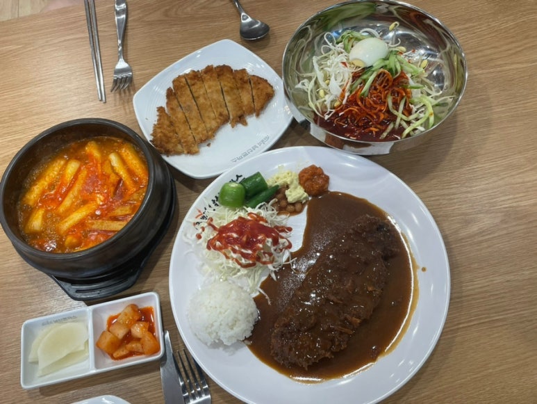 101번지남산돈까스이천사음점 이미지
