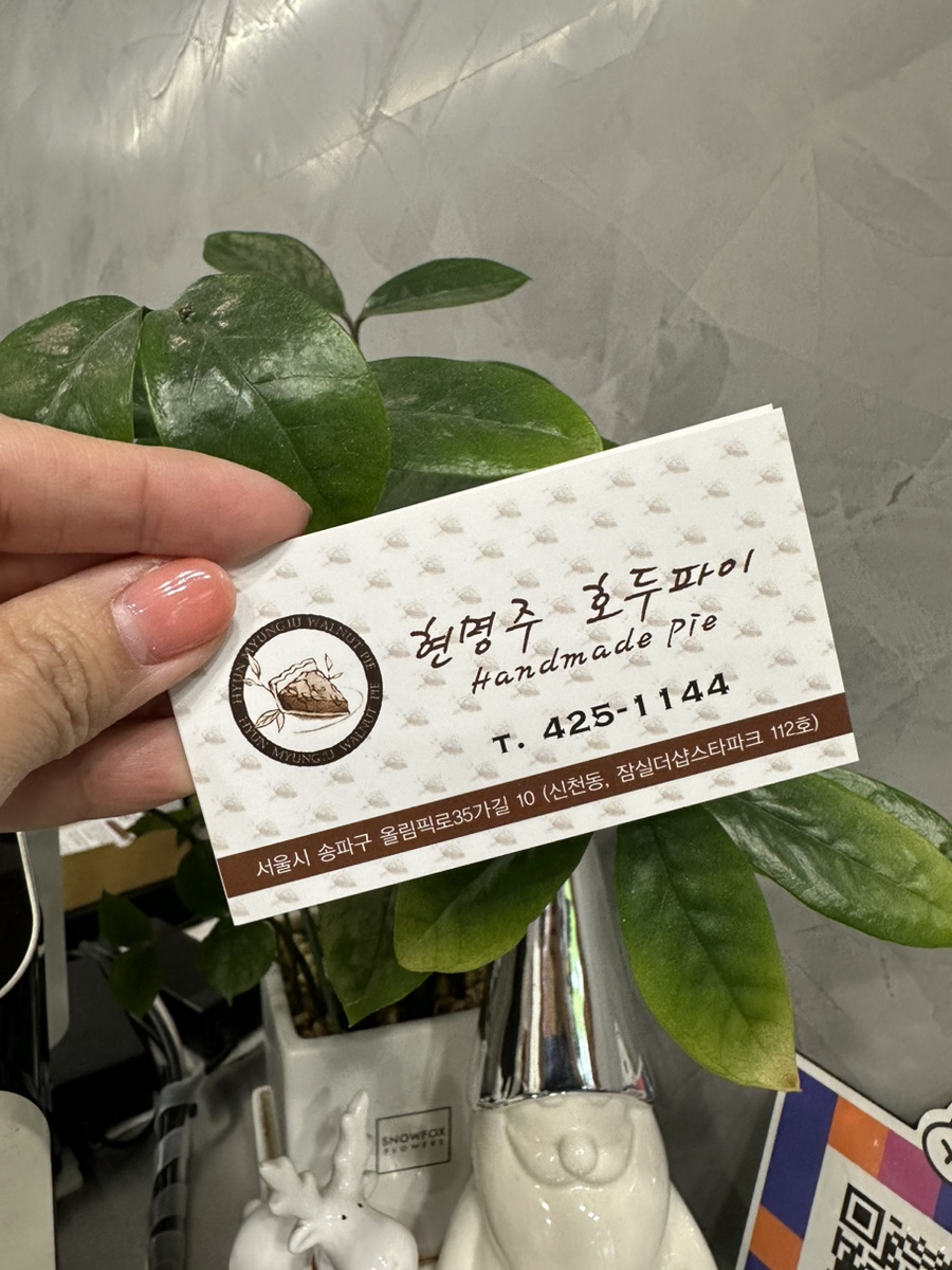 현명주 호두파이 이미지