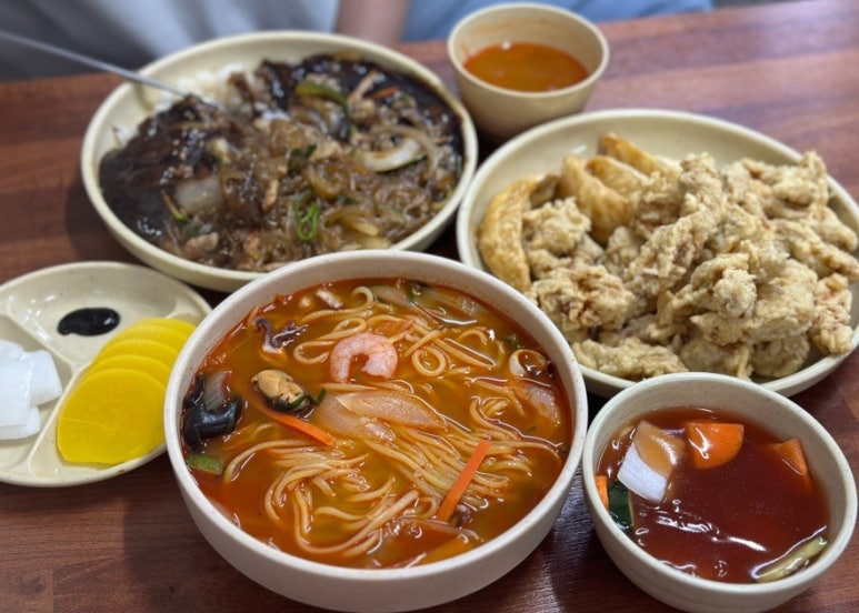 백리향&밀면 이미지