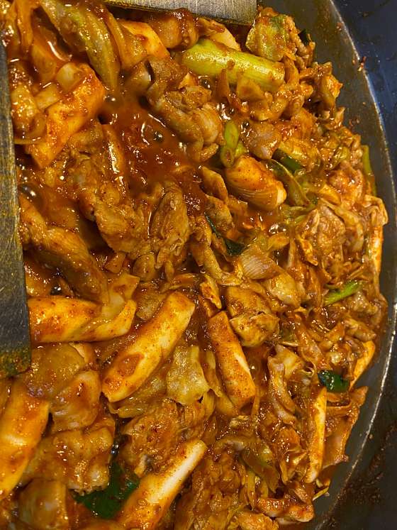 주박사닭갈비 이미지