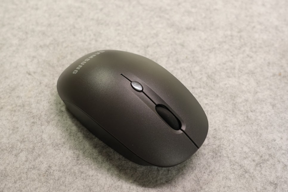 삼성 무소음 멀티페어링 무선 블루투스 마우스  SM-B1500QG         "사무용으로 사용해보니" 이미지 15