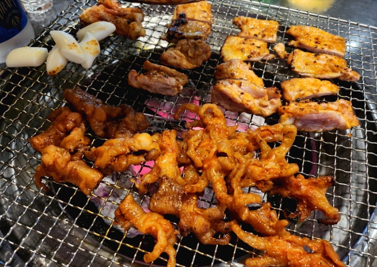 한가네숯불닭갈비 이미지