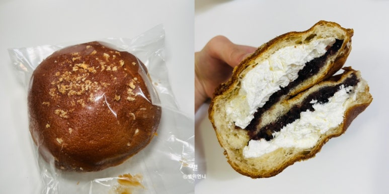BGT호두단팥빵 사진 7