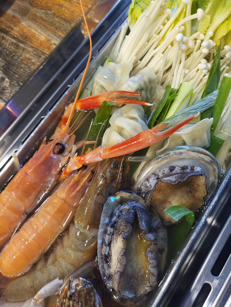 칼국수집 이미지