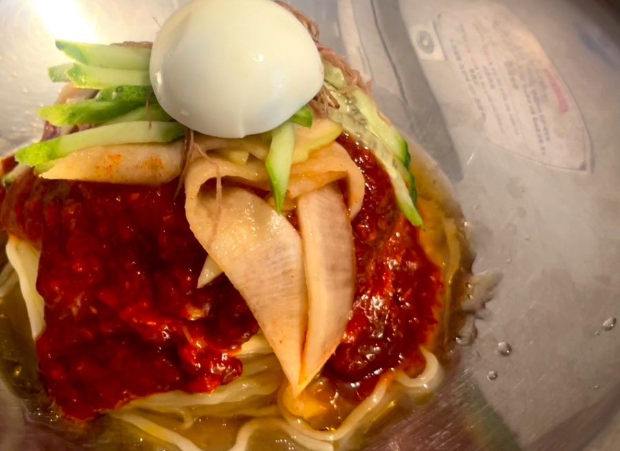 함흥밀면 이미지