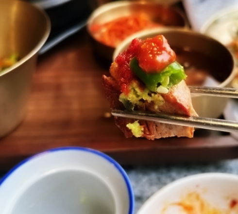 화원짚불구이 이미지