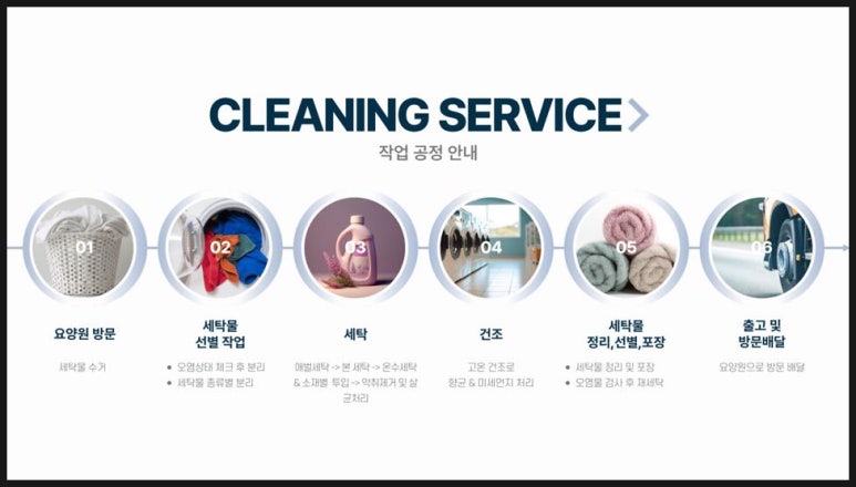 씨앤씨세탁 이미지