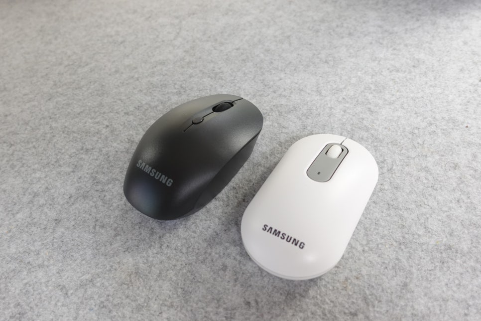 삼성 무소음 멀티페어링 무선 블루투스 마우스  SM-B1500QG         "사무용으로 사용해보니" 이미지 9