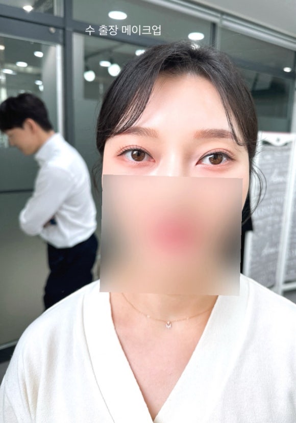 수출장메이크업 이미지