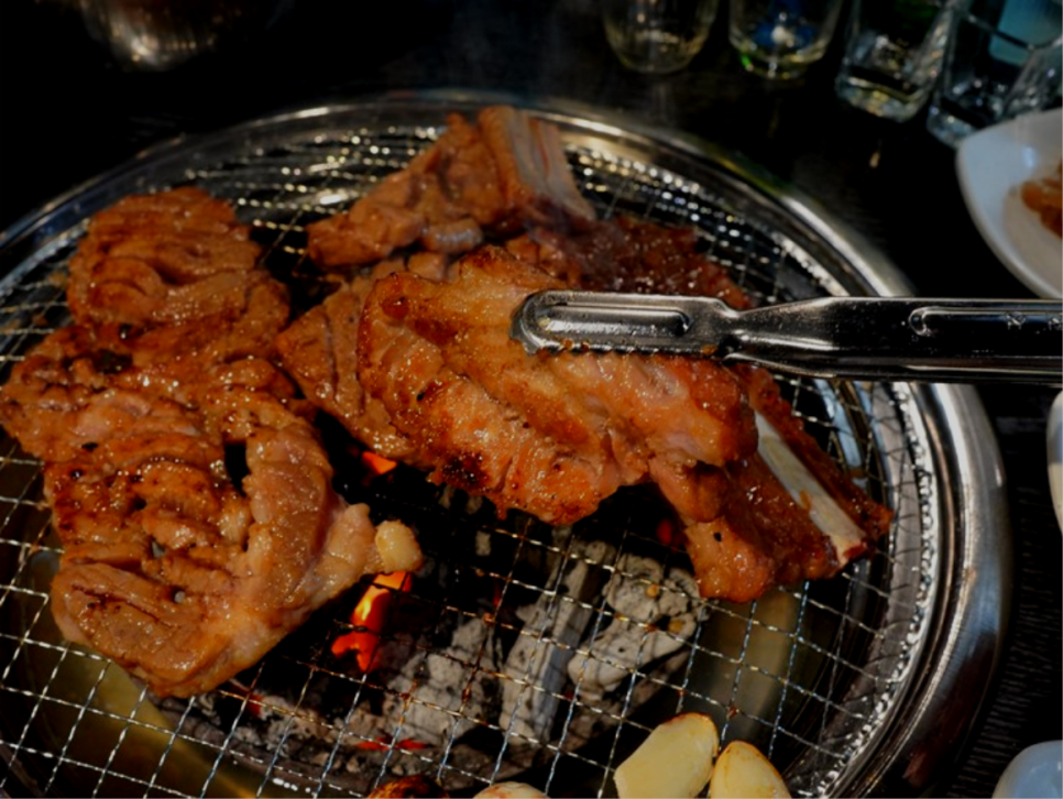 황금숯불구이 이미지